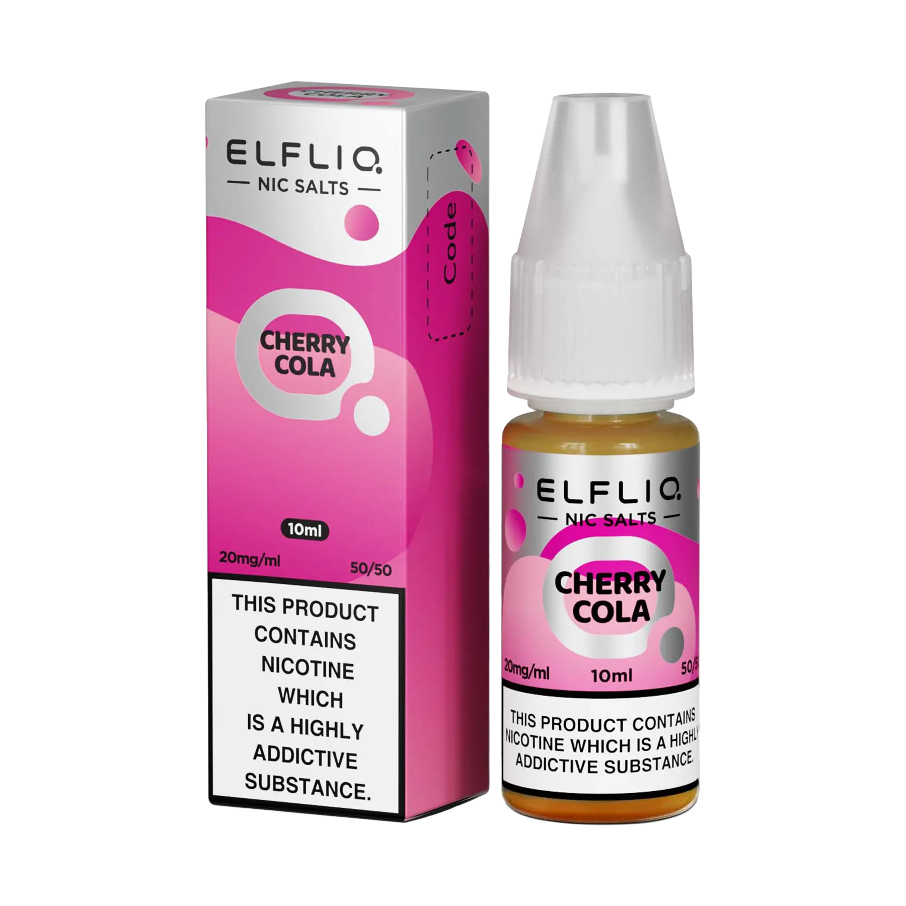 Elfliq: The Official Elf Bar Liquid - 10ml E-Liquid Nicotine Salt