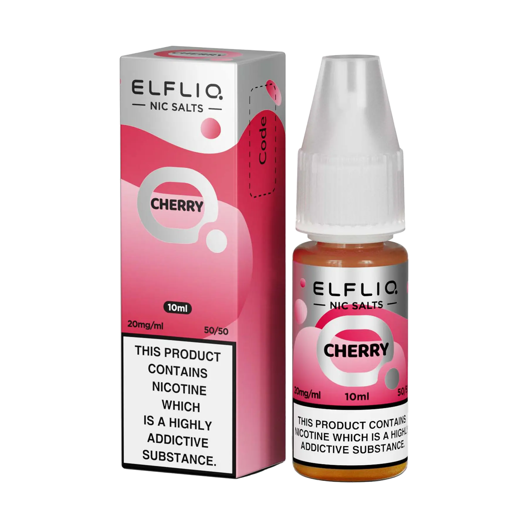 Elfliq: The Official Elf Bar Liquid - 10ml E-Liquid Nicotine Salt