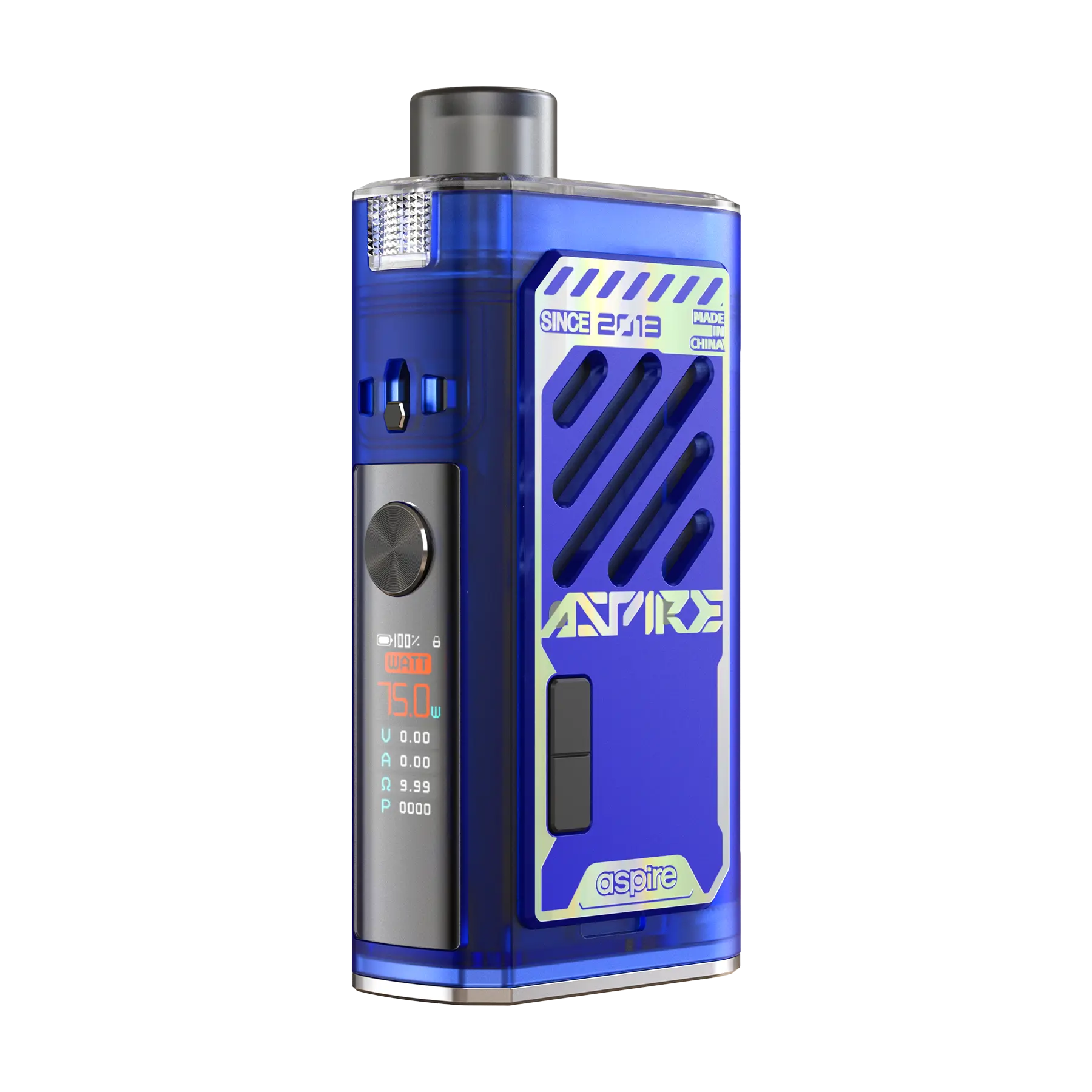 Aspire UK Cloudflask X 75W Pod Device - Azure