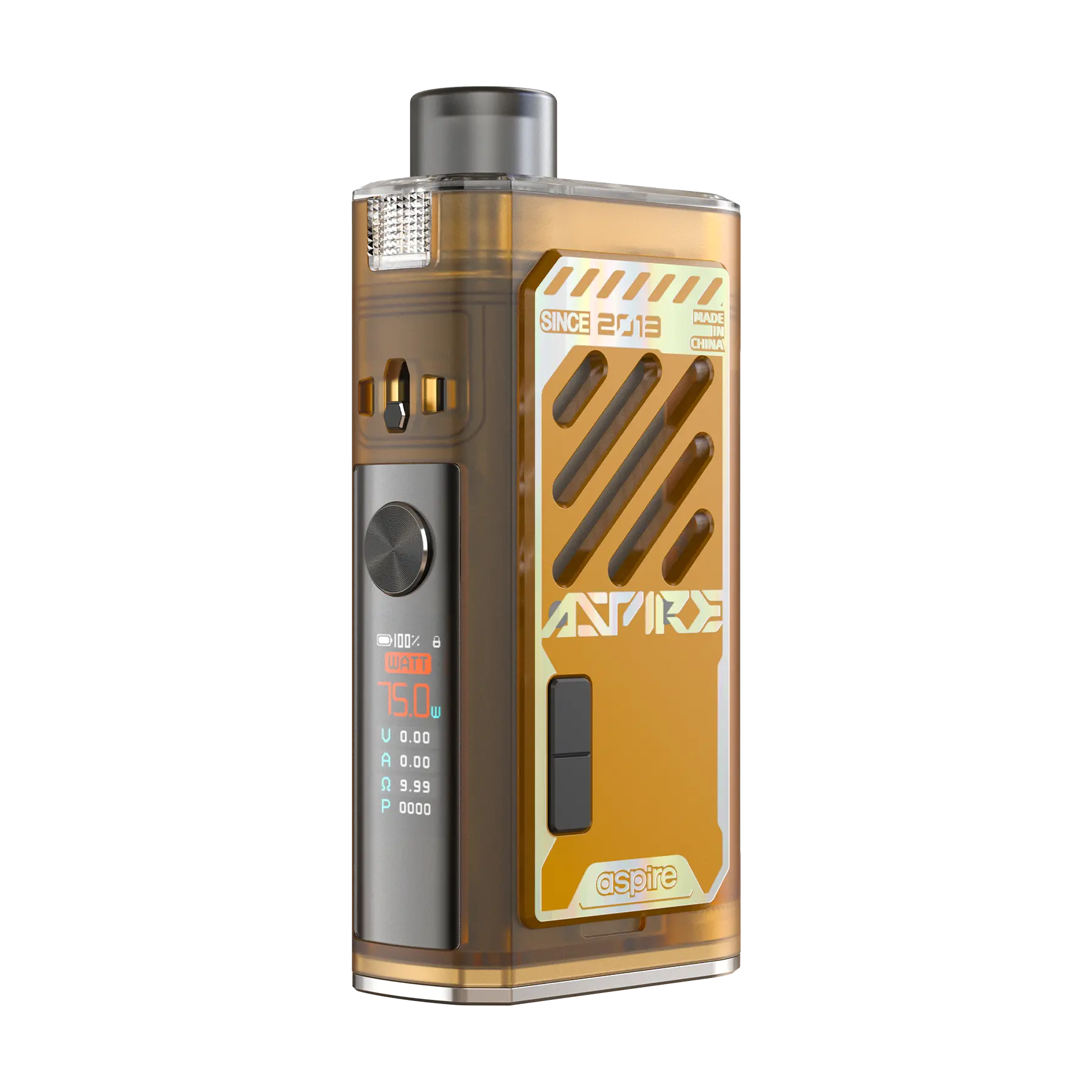 Aspire Cloudflask X 75W Pod Device