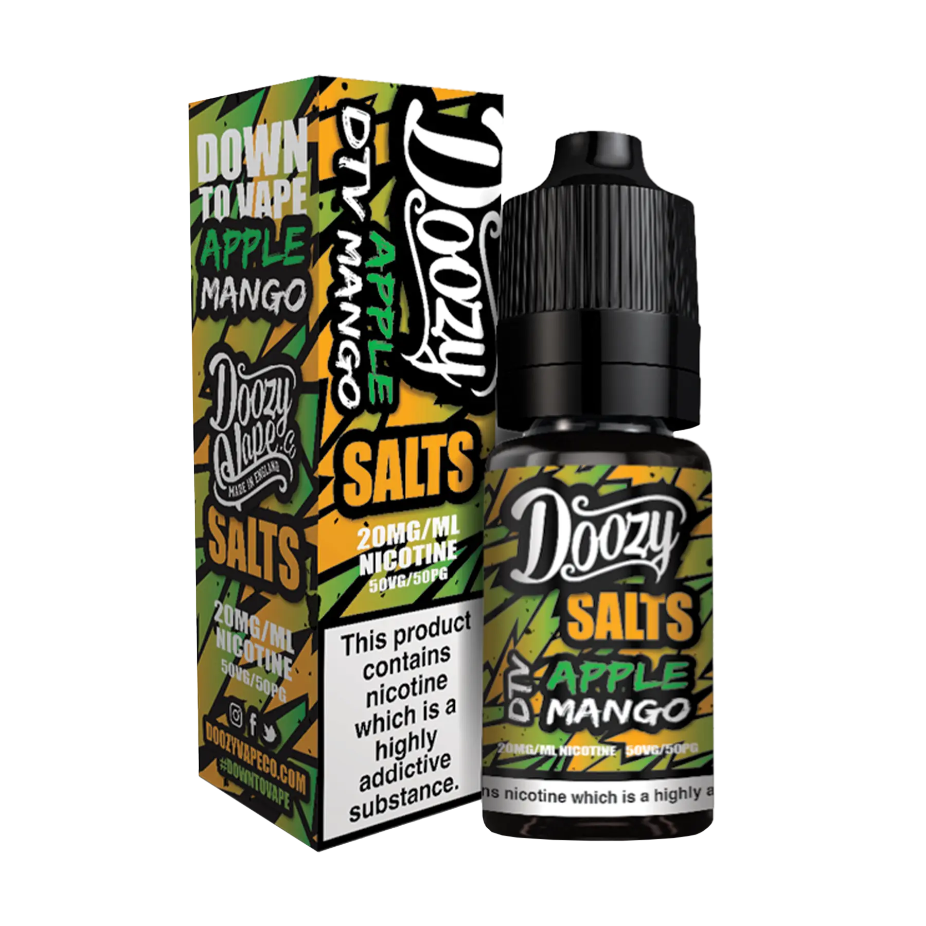 Doozy - 10ml E Liquid Nicotine Salt