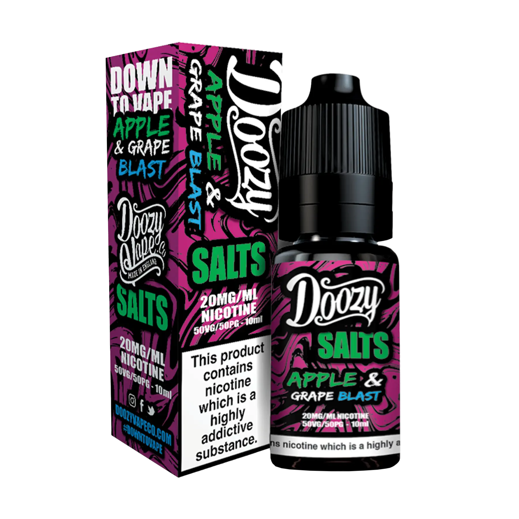 Doozy - 10ml E Liquid Nicotine Salt