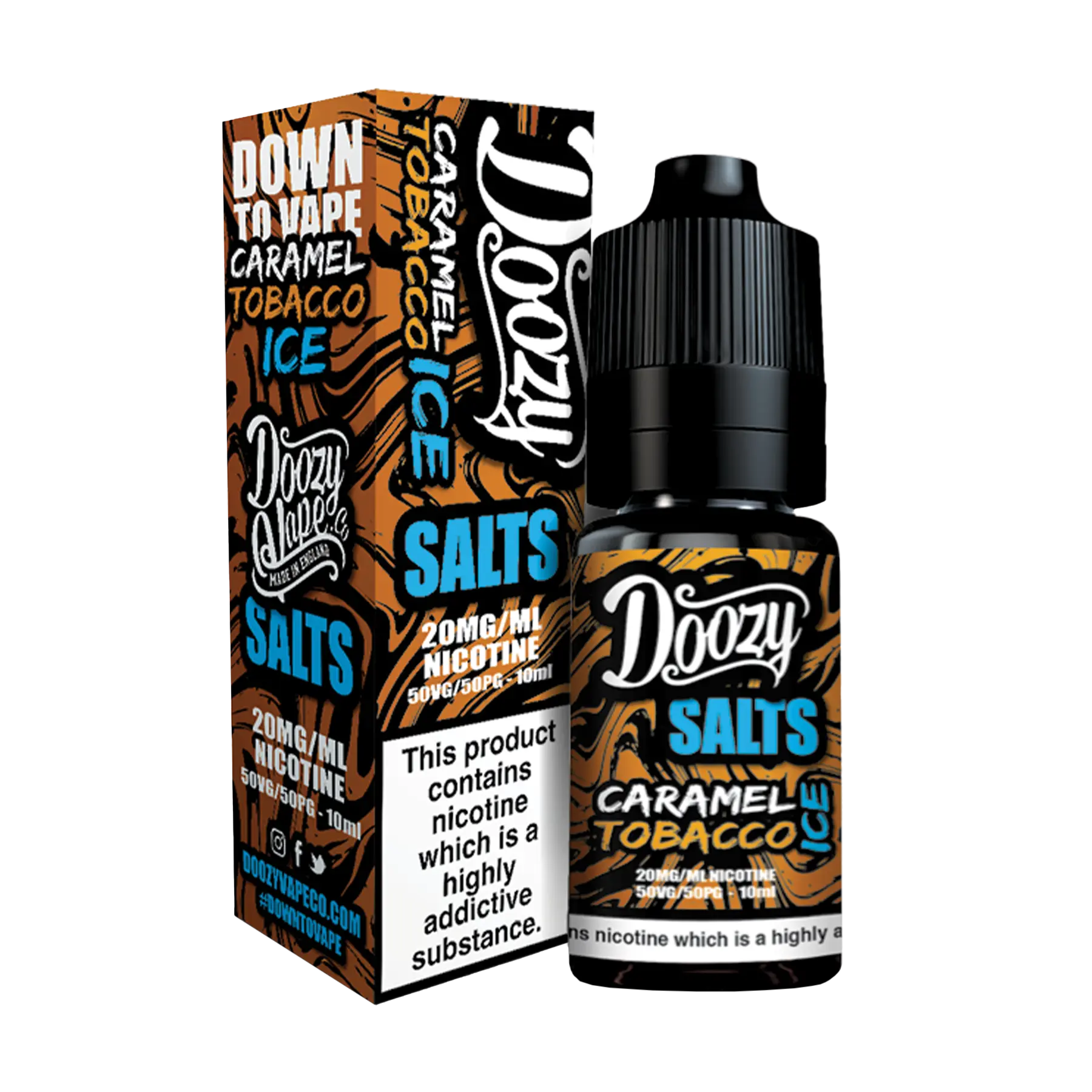 Doozy - 10ml E Liquid Nicotine Salt