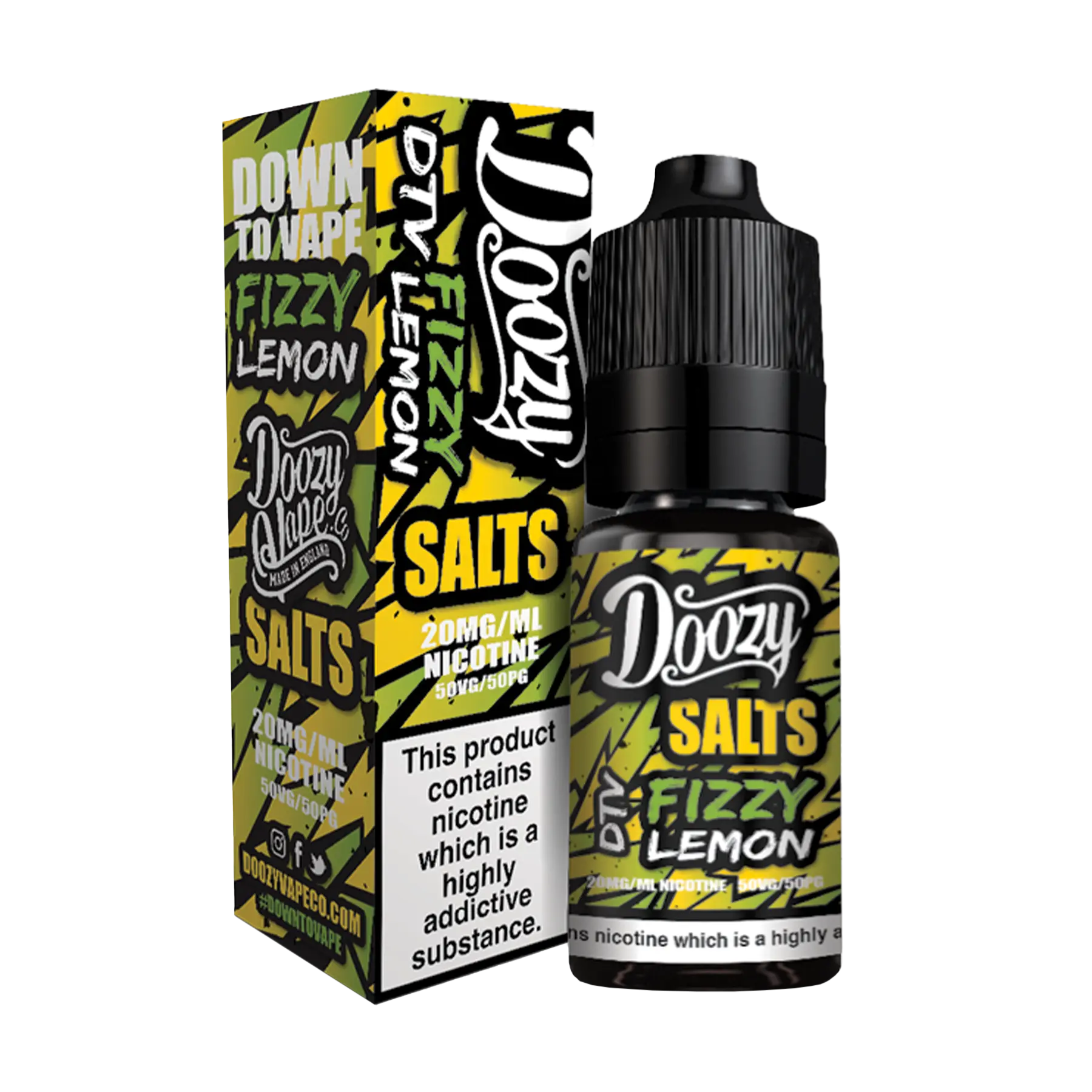 Doozy - 10ml E Liquid Nicotine Salt