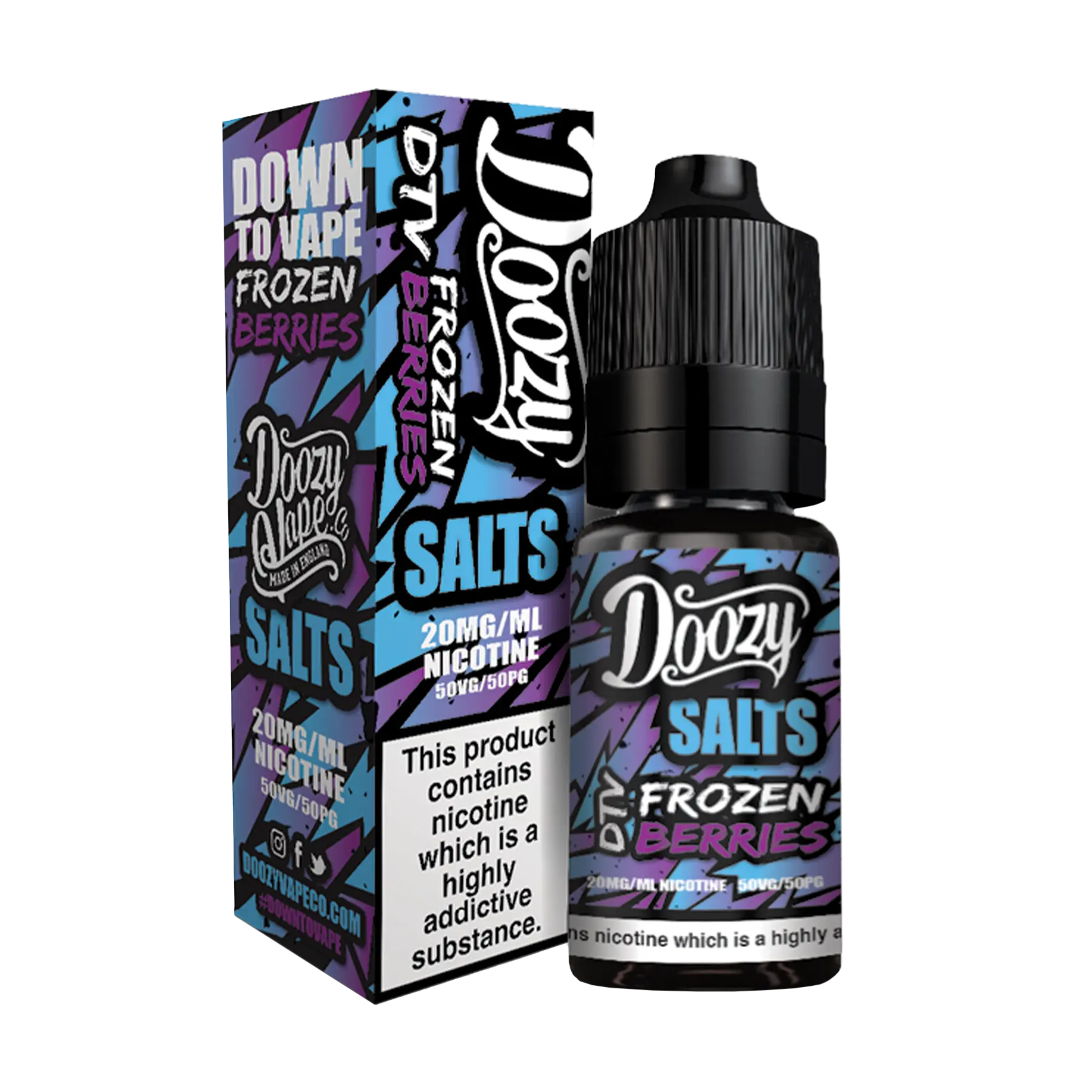 Doozy - 10ml E Liquid Nicotine Salt