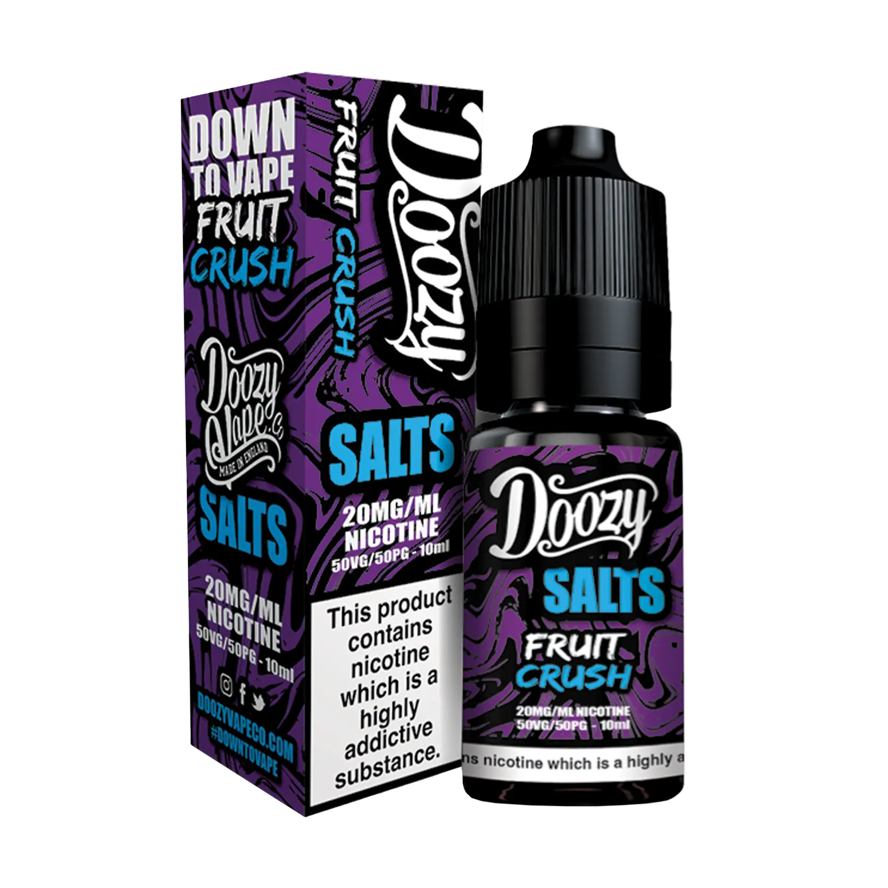 Doozy - 10ml E Liquid Nicotine Salt