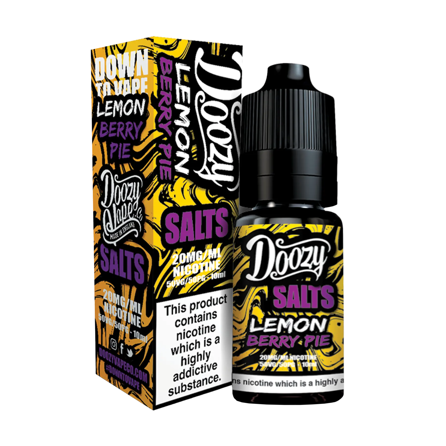 Doozy - 10ml E Liquid Nicotine Salt