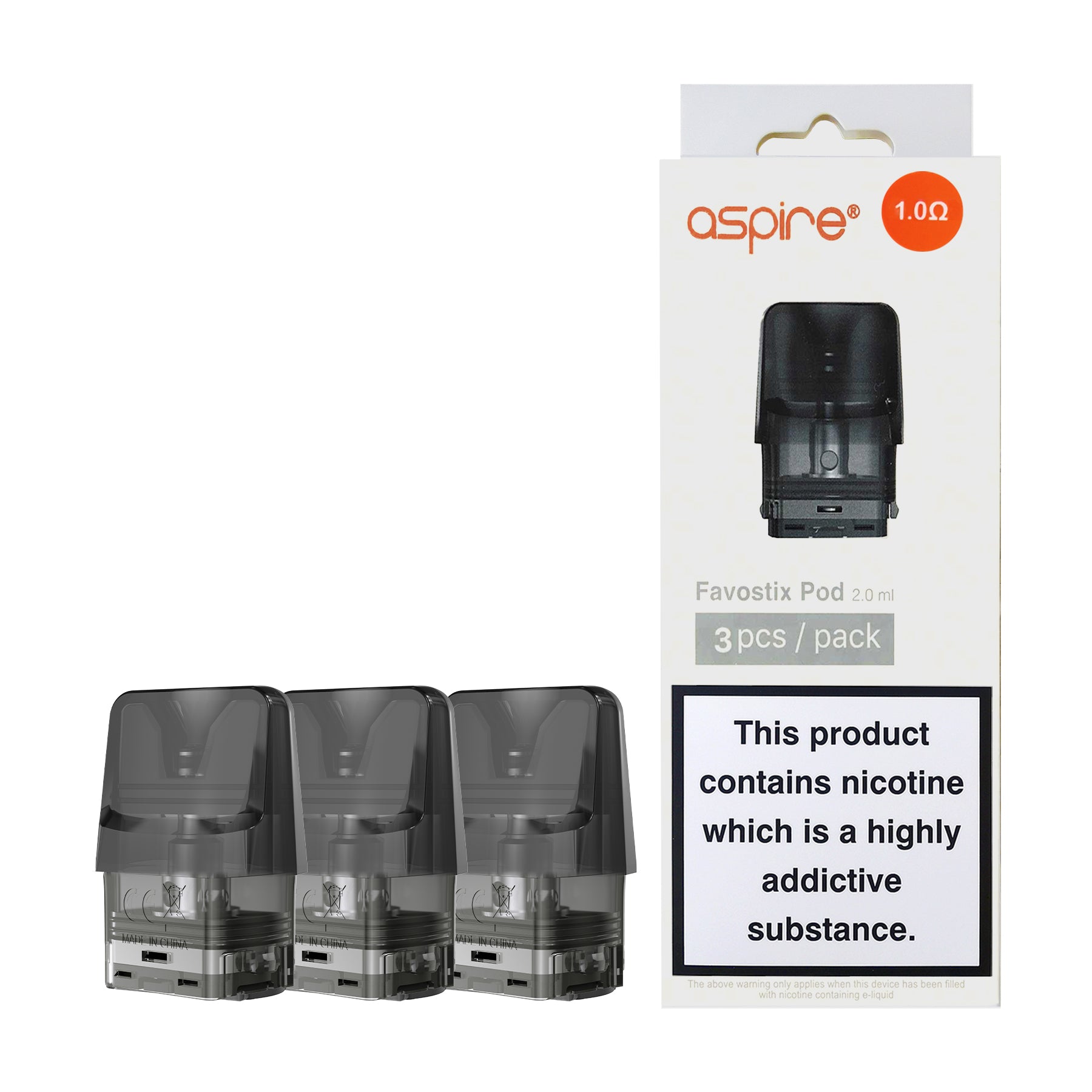 Aspire Favostix Replacement Pod - (Pack of 3)