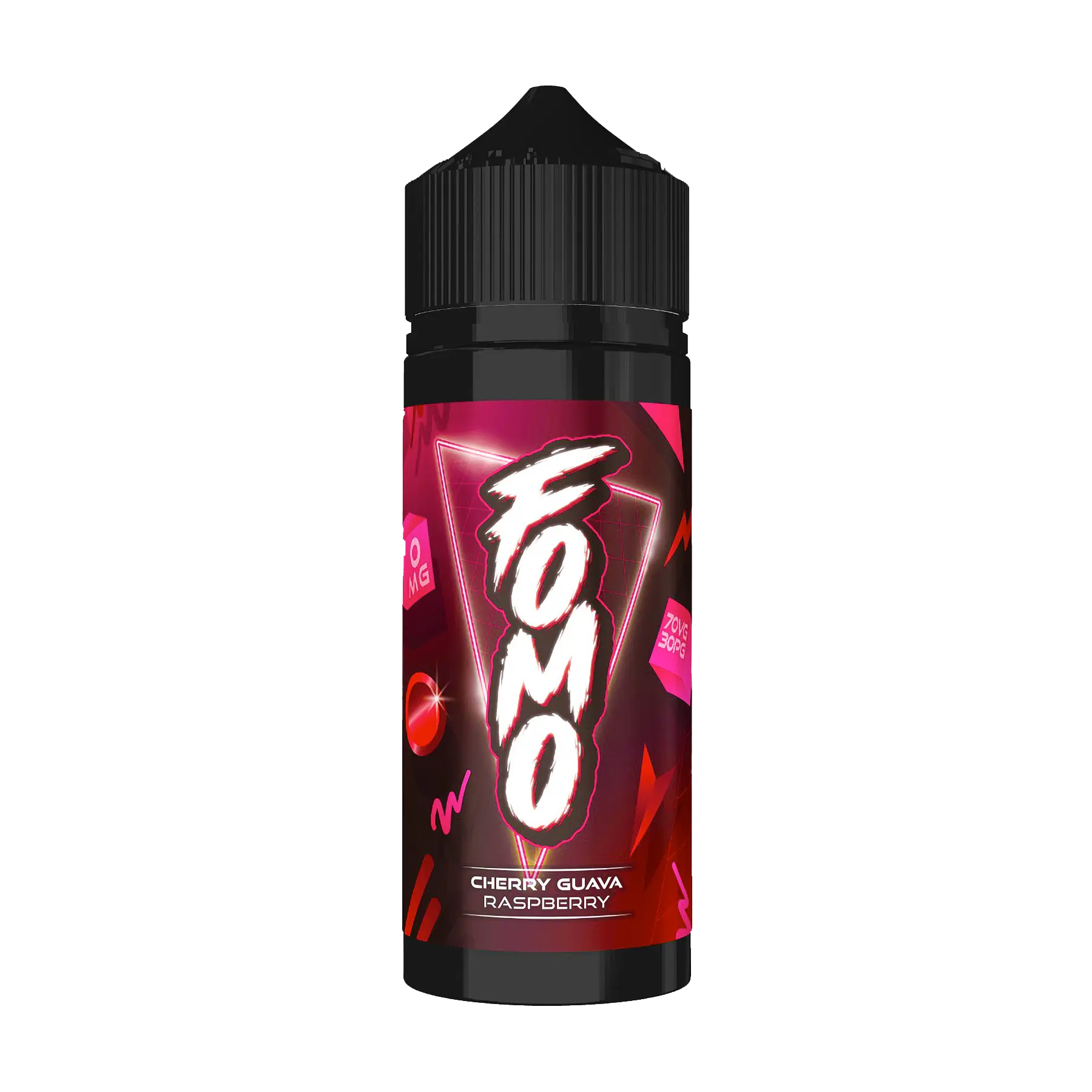 FOMO - Cherry Guava Raspberry 100ml E Liquid Shortfill