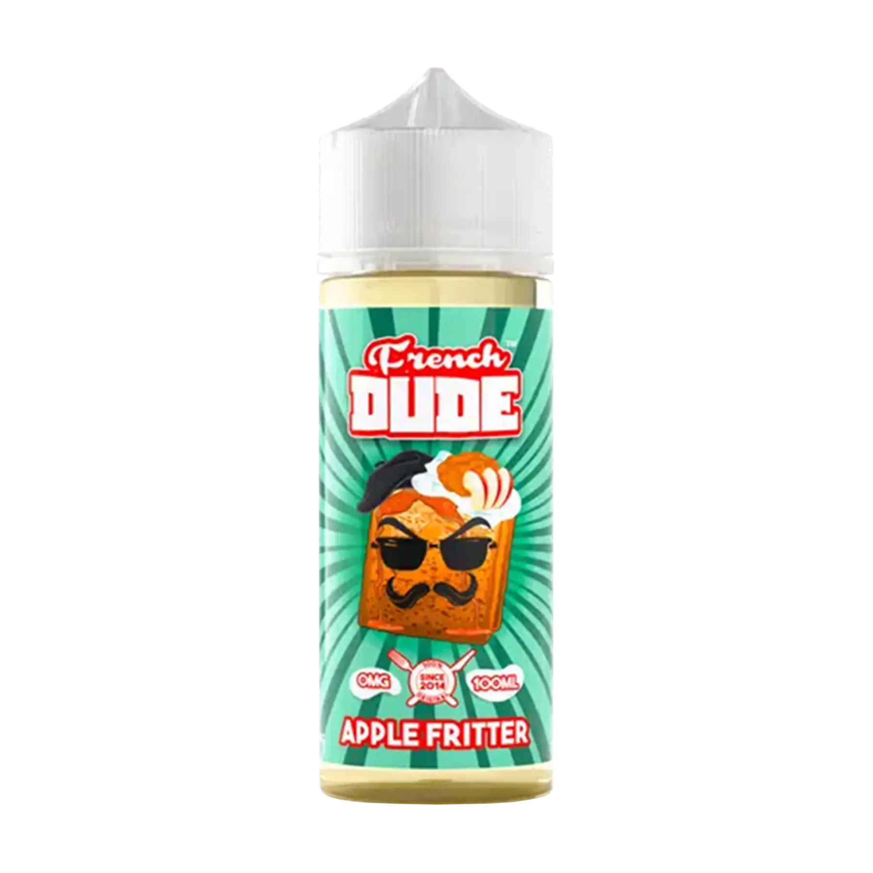 French Dude - 100ml E Liquid Shortfill