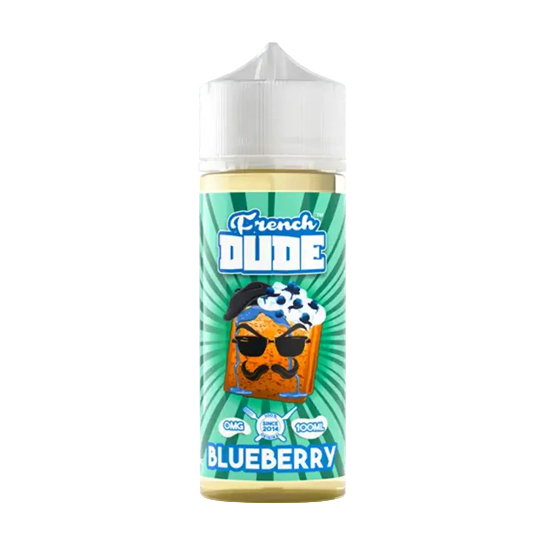 French Dude - 100ml E Liquid Shortfill