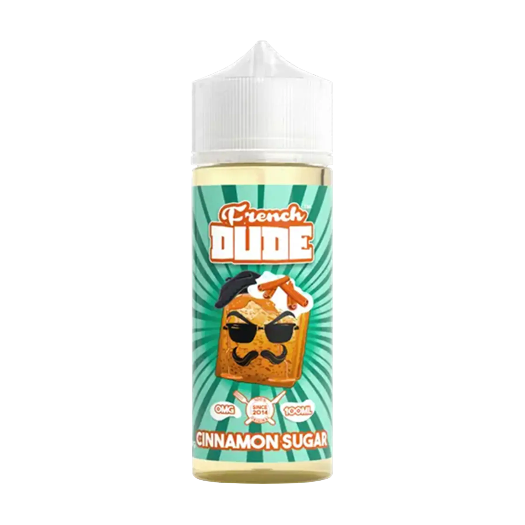 French Dude - 100ml E Liquid Shortfill