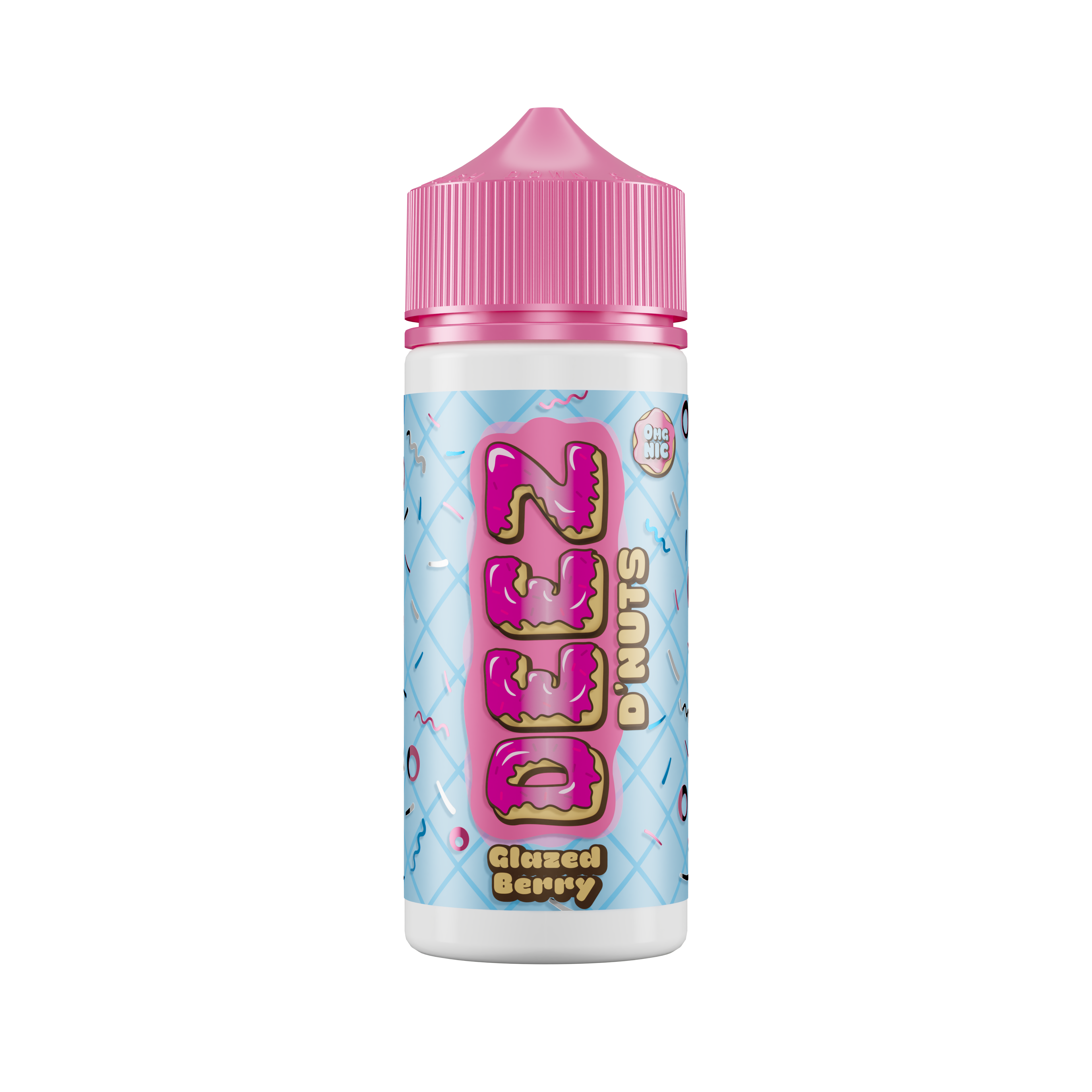 Deez D'nuts - Glazed Berry 100ml E Liquid Shortfill