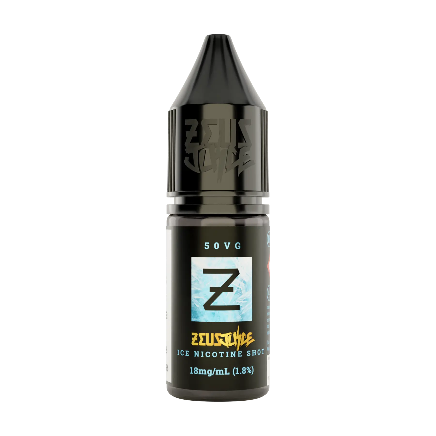 1x Zeus Juice - 10ml Nicotine Shot