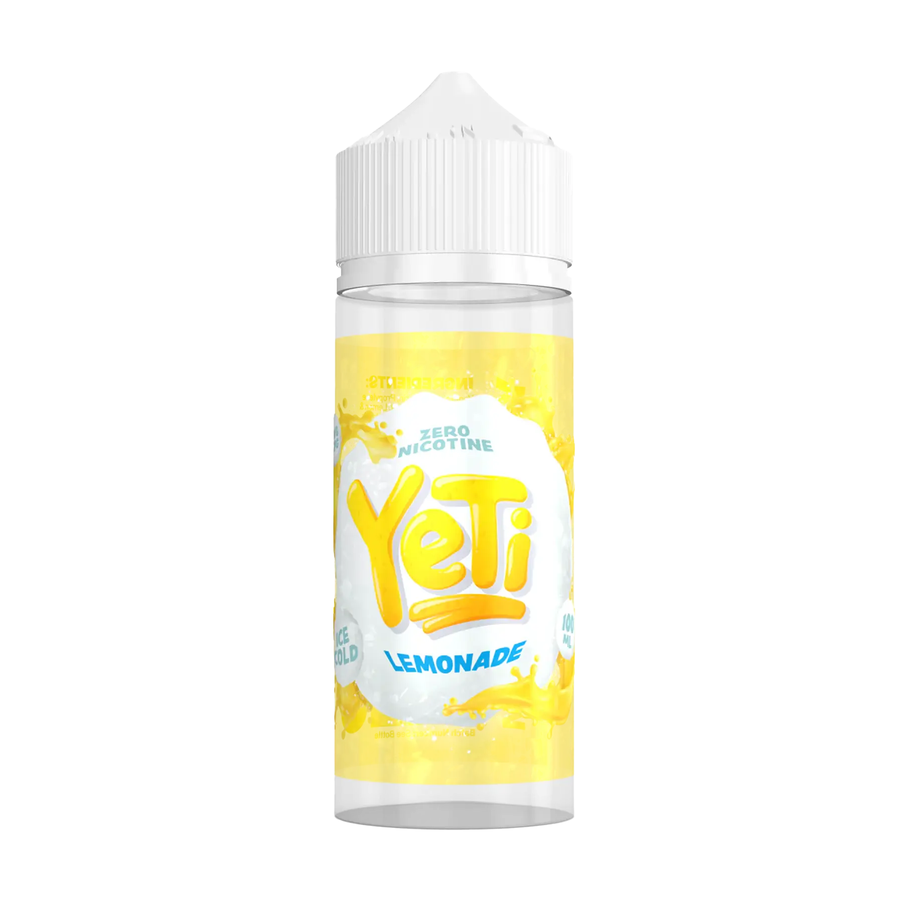 Yeti 100ml E Liquid Shortfill