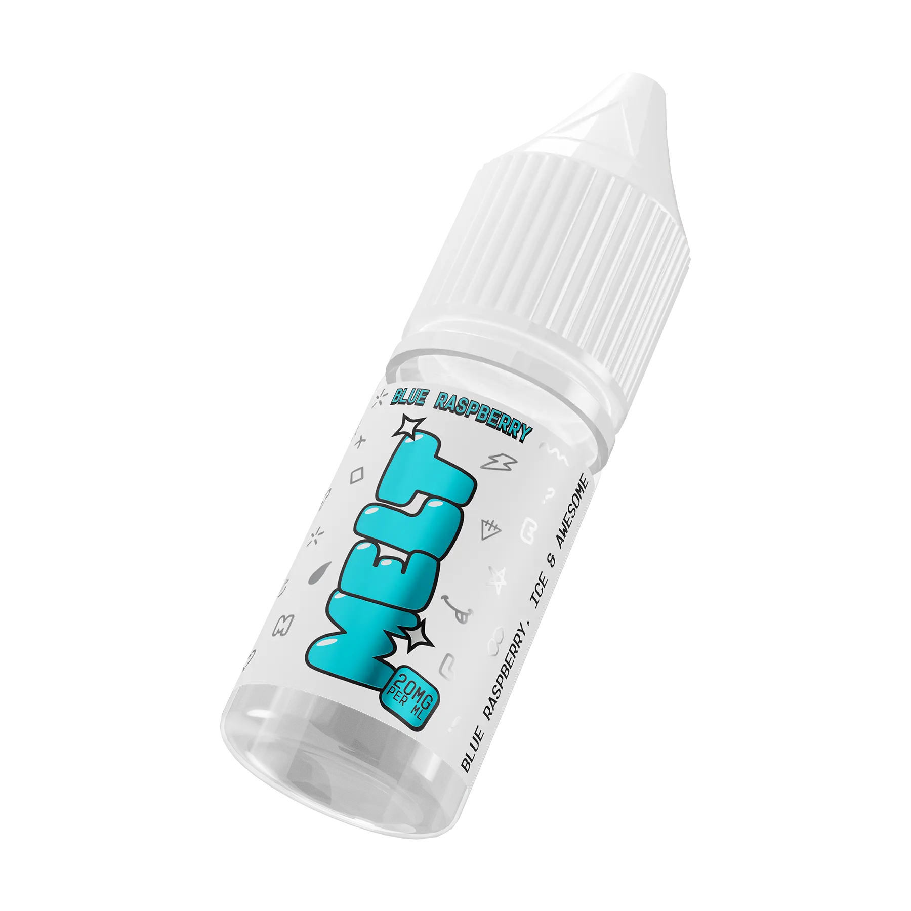 Melt -  Blue Raspberry 10ml E Liquid Nicotine Salt