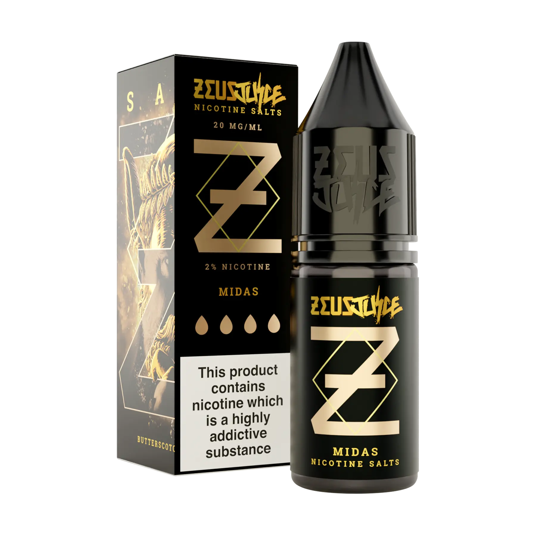 Zeus Juice - 10ml Nicotine Salts