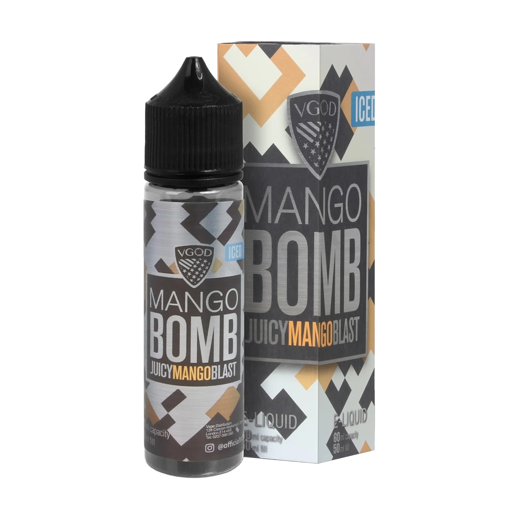 Vgod - 50ml E Liquid Shortfill