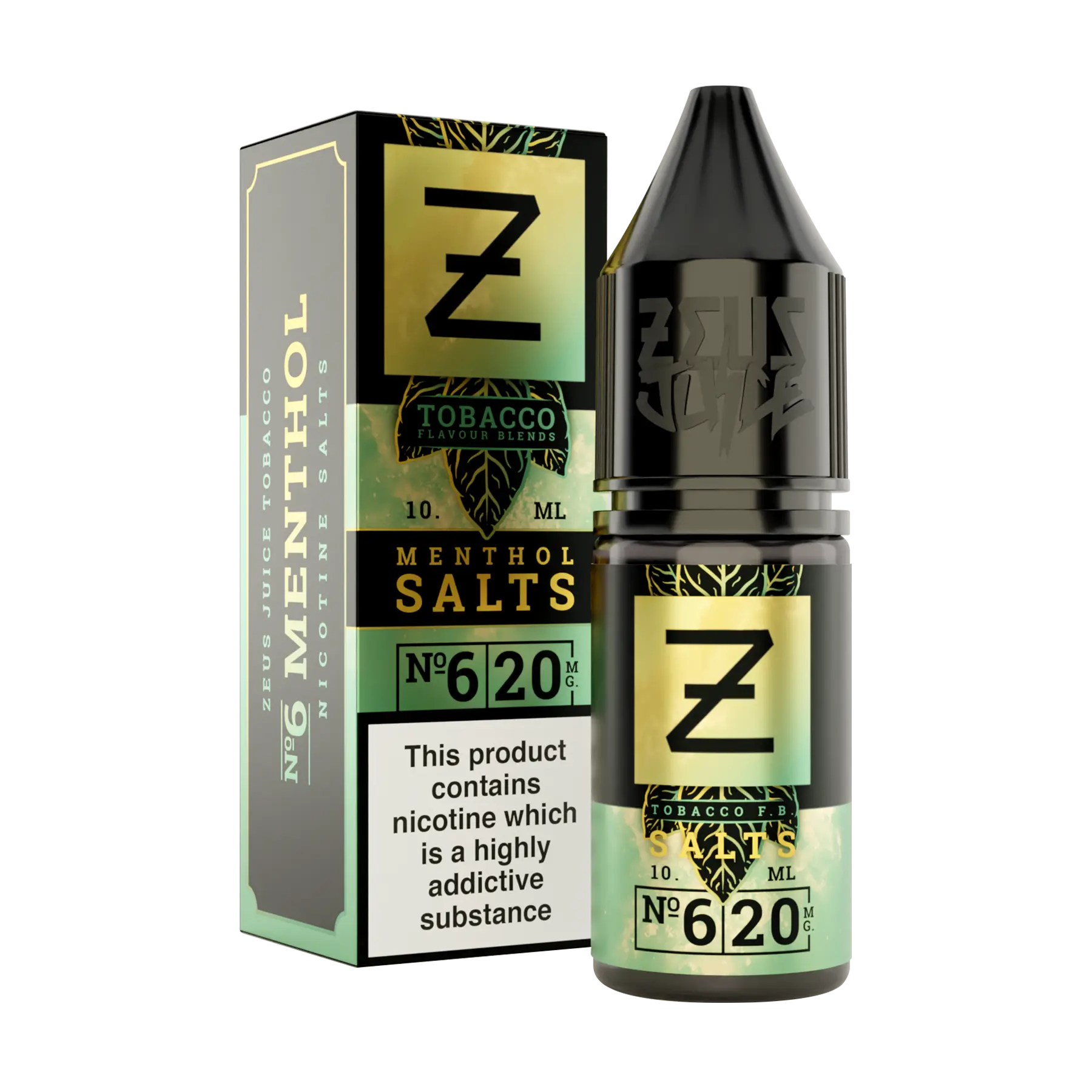 Zeus Juice - 10ml Nicotine Salts