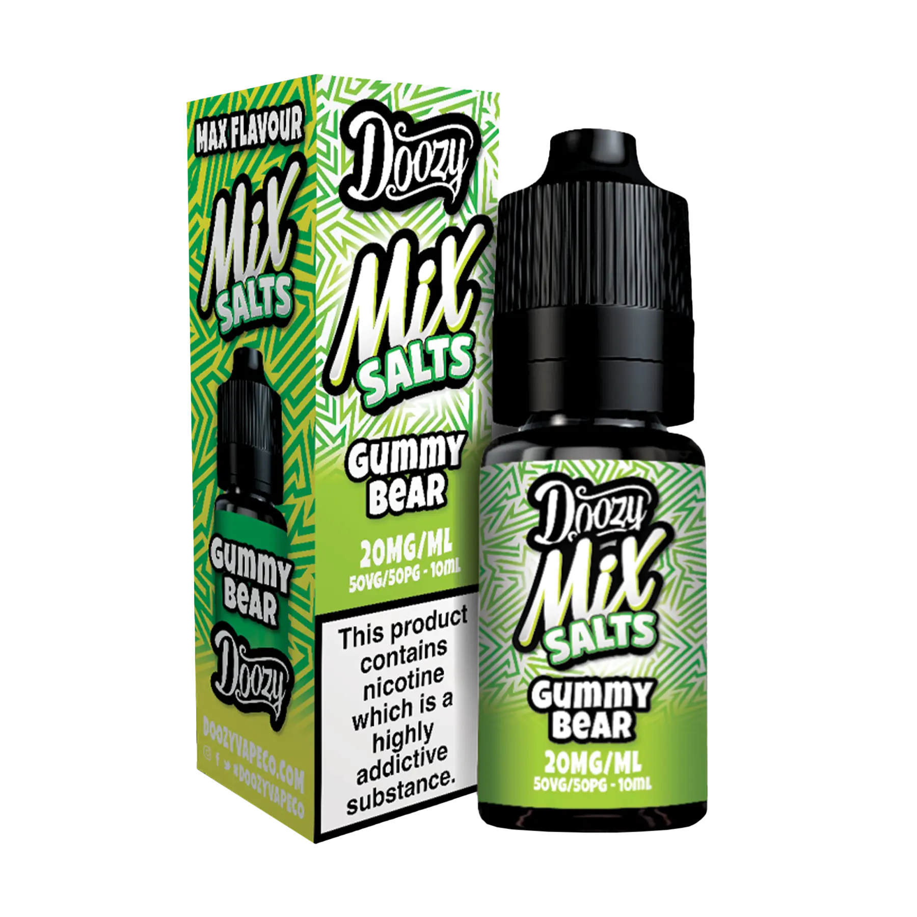 Doozy - 10ml E Liquid Nicotine Salt