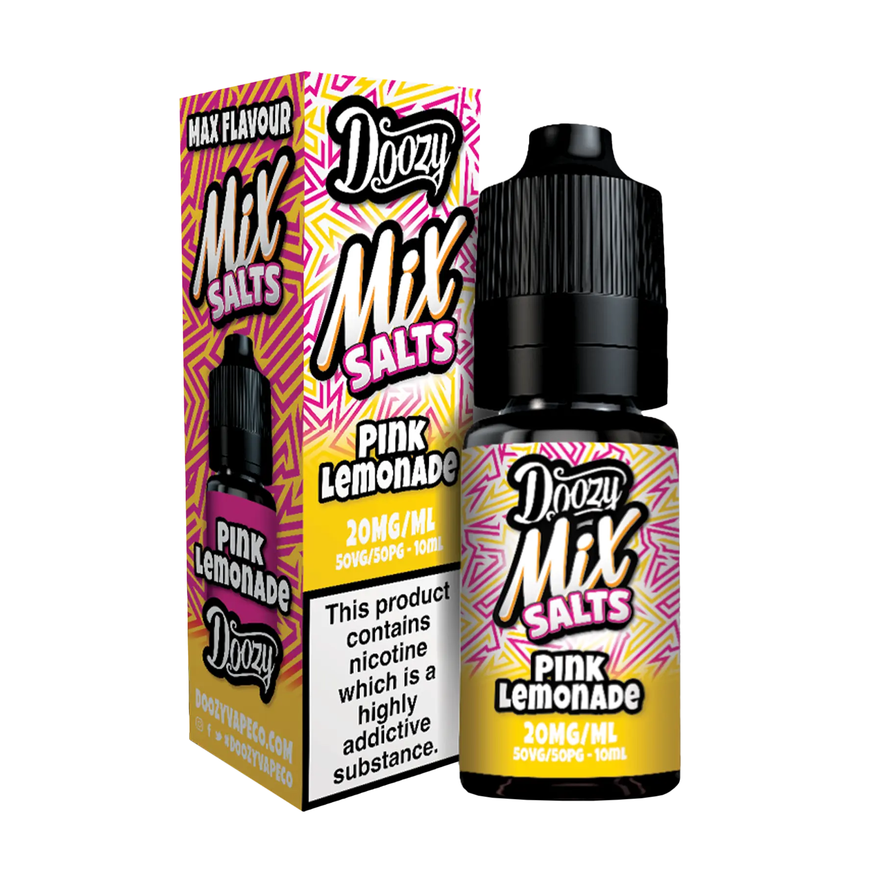 Doozy - 10ml E Liquid Nicotine Salt