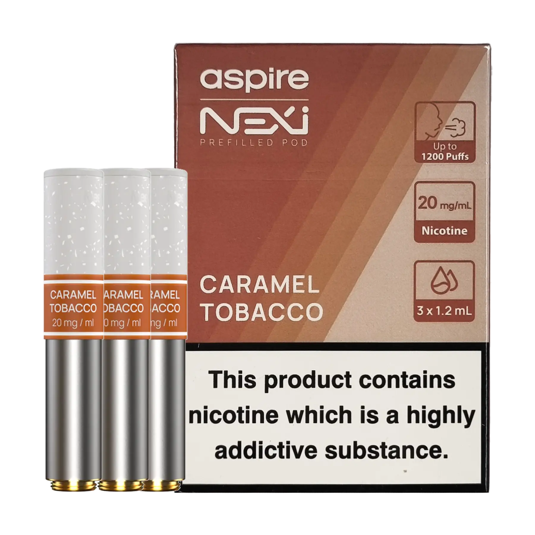 Aspire NexiOne Replacement Pod - 3 Pack