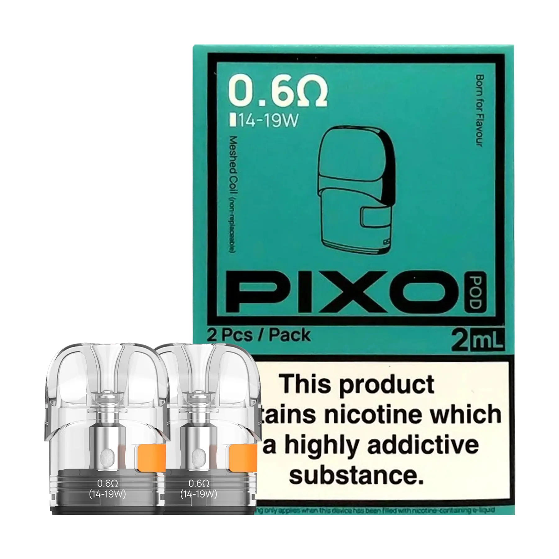 Aspire Pixo Replacement Pods - Pack of 2