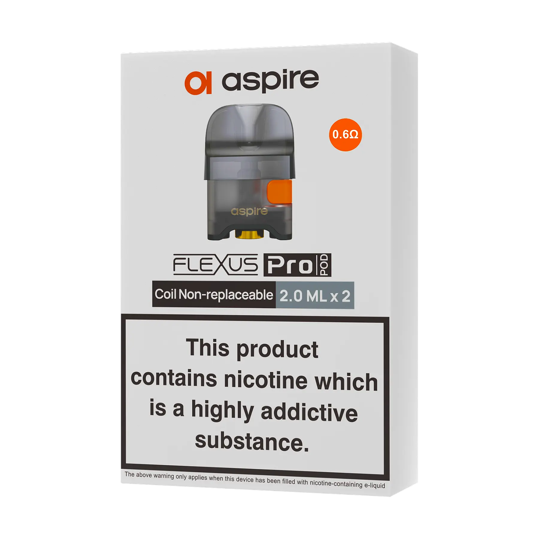 Aspire Flexus Pro Replacement Pod