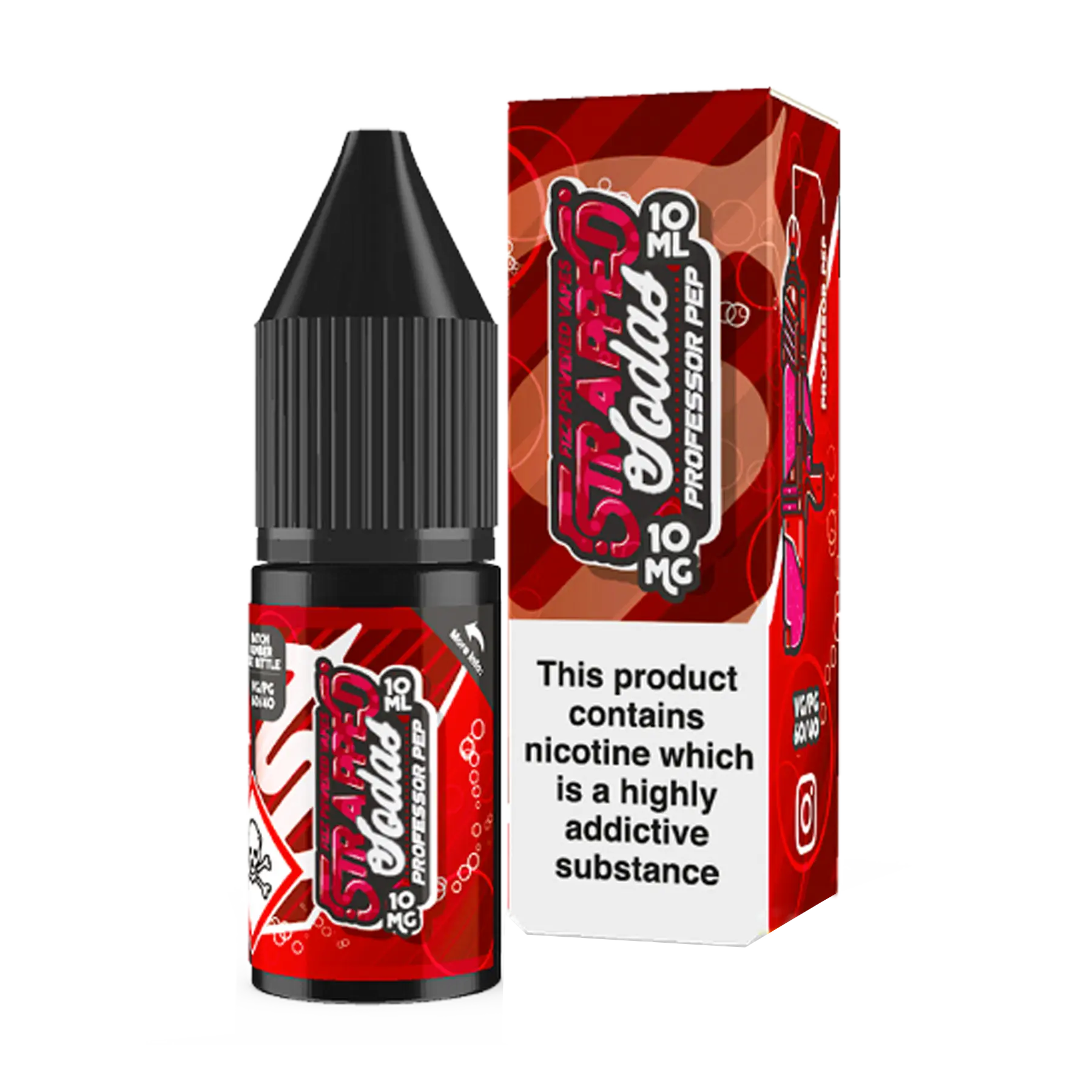 Strapped -  10ml E Liquid Nicotine Salt