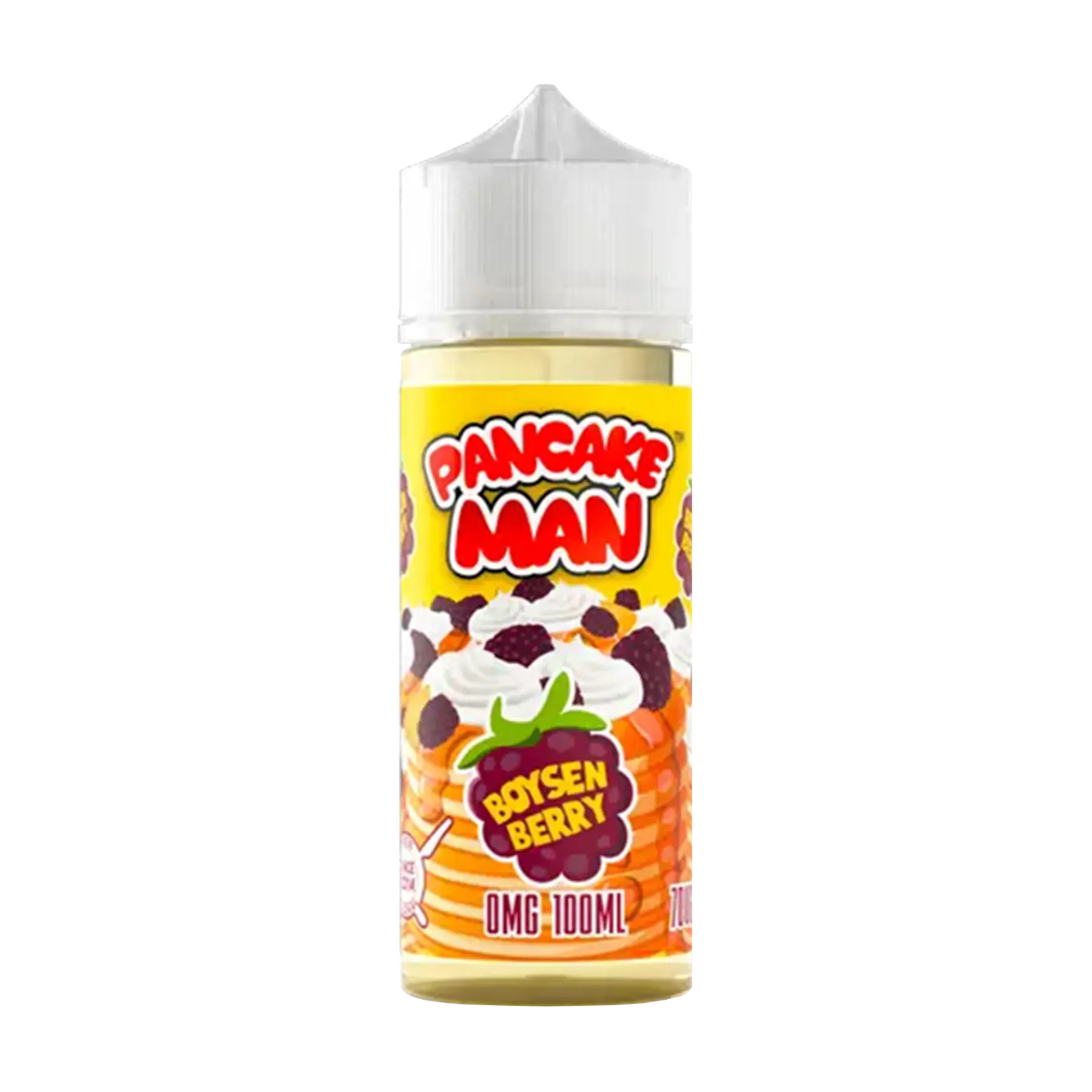 Pancake Man - 100ml E Liquid Shortfill