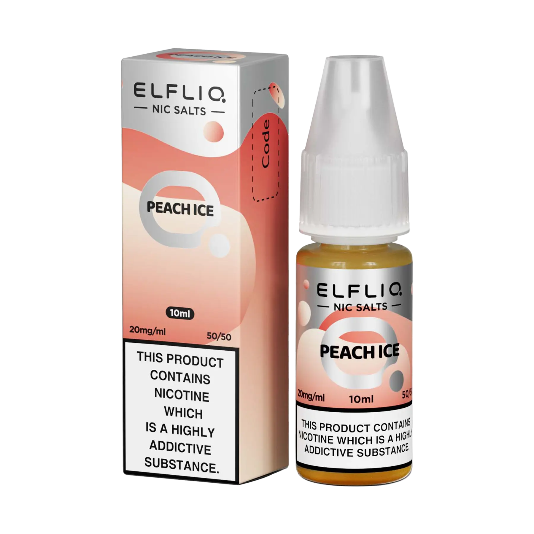 Elfliq: The Official Elf Bar Liquid - 10ml E-Liquid Nicotine Salt