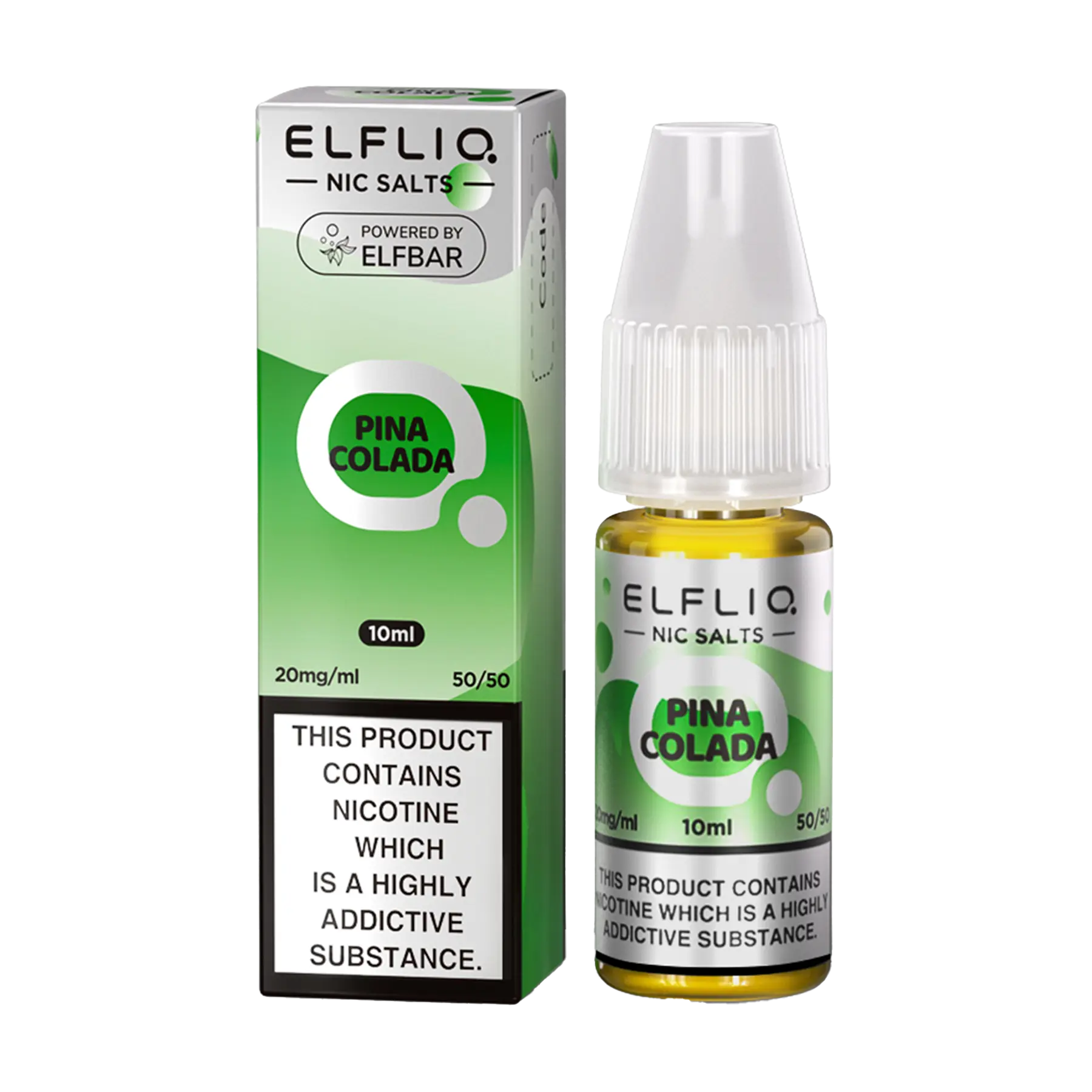 Elfliq: The Official Elf Bar Liquid - 10ml E-Liquid Nicotine Salt