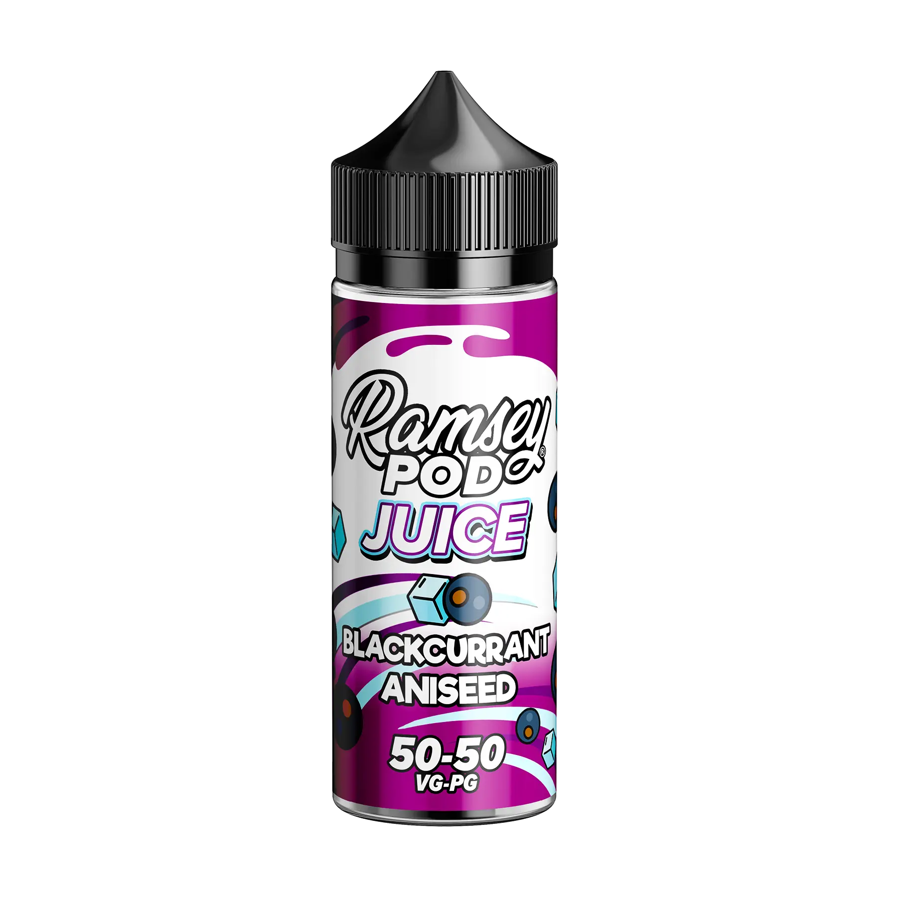 Ramsey Pod Juice - 100ml E Liquid Shortfill