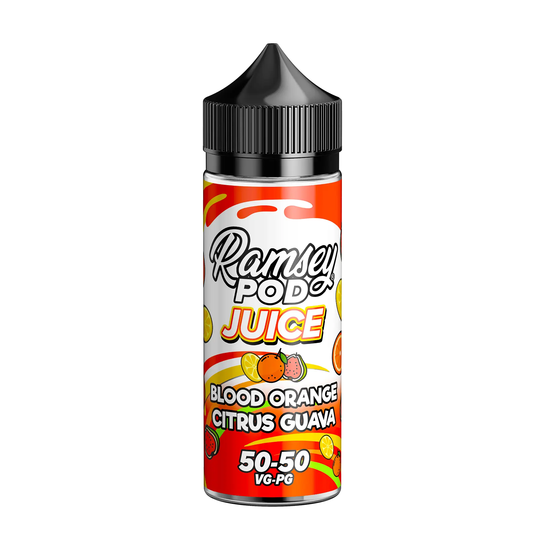 Ramsey Pod Juice - 100ml E Liquid Shortfill