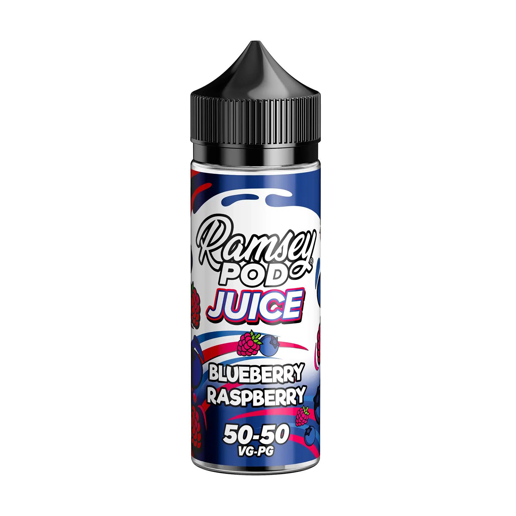 Ramsey Pod Juice - 100ml E Liquid Shortfill