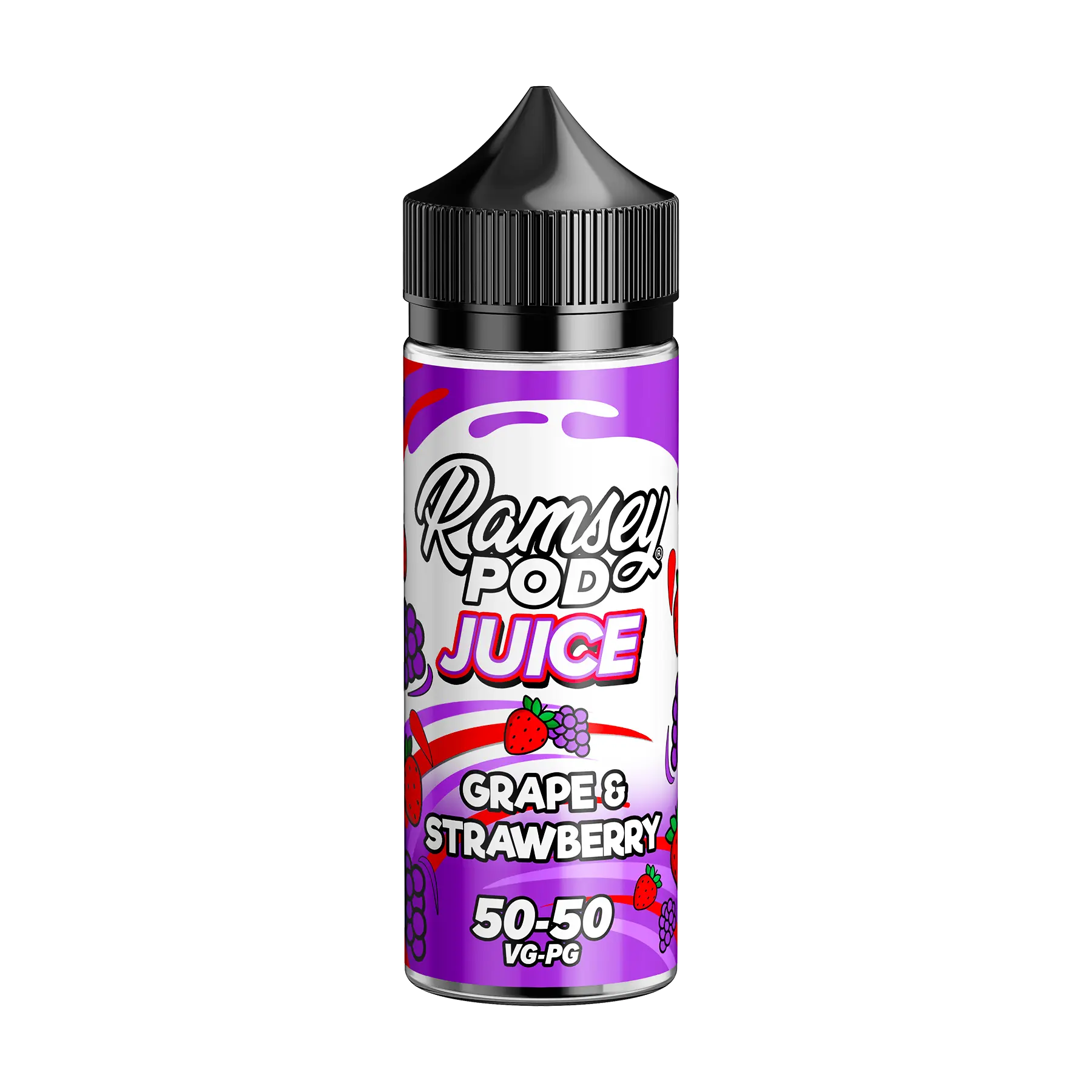 Ramsey Pod Juice - 100ml E Liquid Shortfill