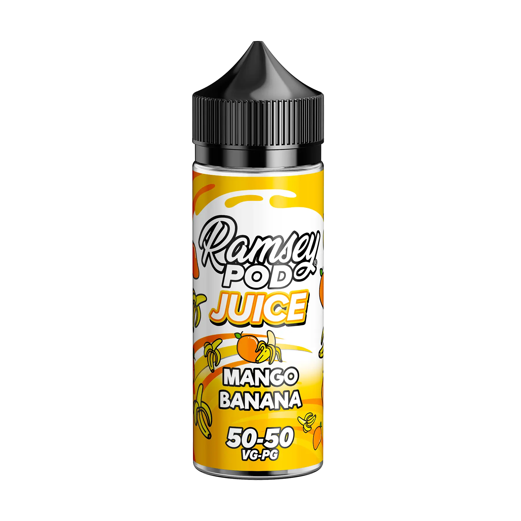 Ramsey Pod Juice - 100ml E Liquid Shortfill