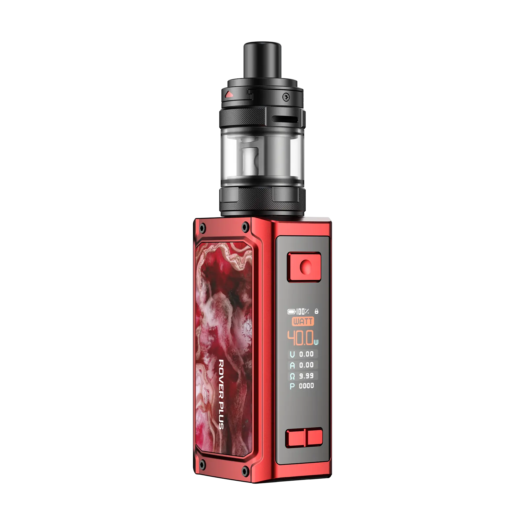 Aspire UK Rover Plus Mouth To Lung Kit - Red