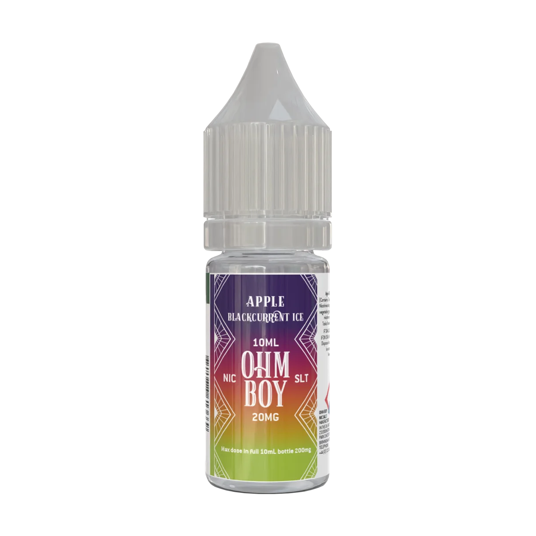 Ohm Boy - 10ml E Liquid Nicotine Salt