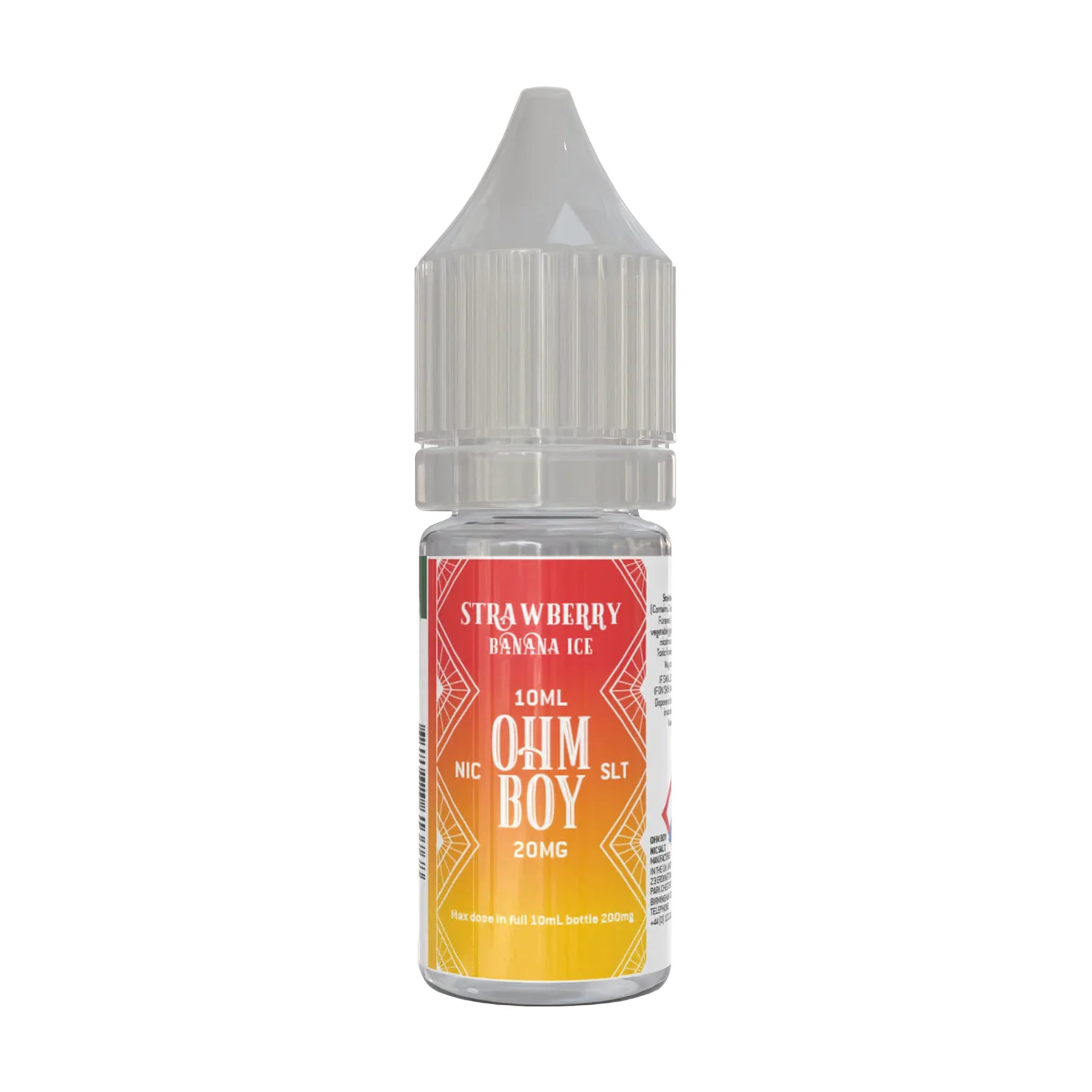 Ohm Boy - 10ml E Liquid Nicotine Salt