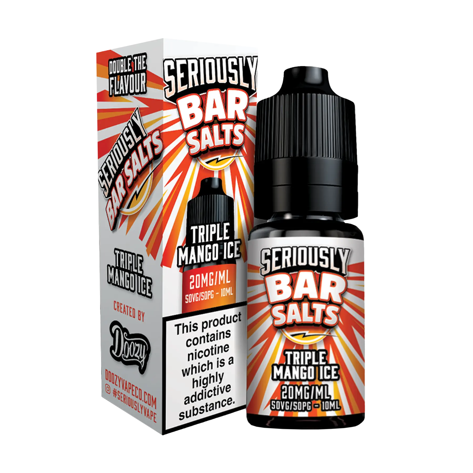 Doozy - 10ml E Liquid Nicotine Salt