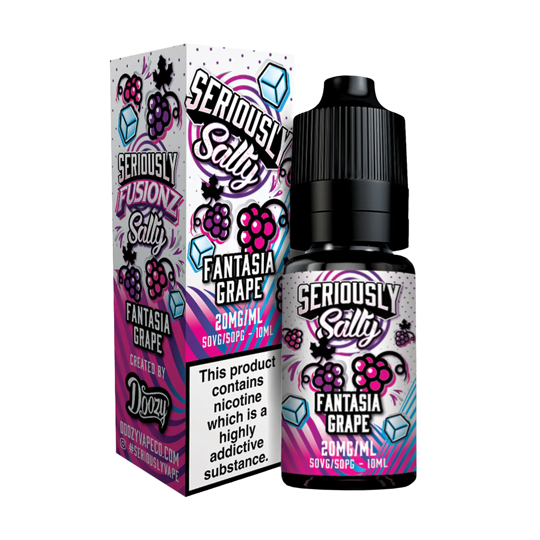 Doozy - 10ml E Liquid Nicotine Salt