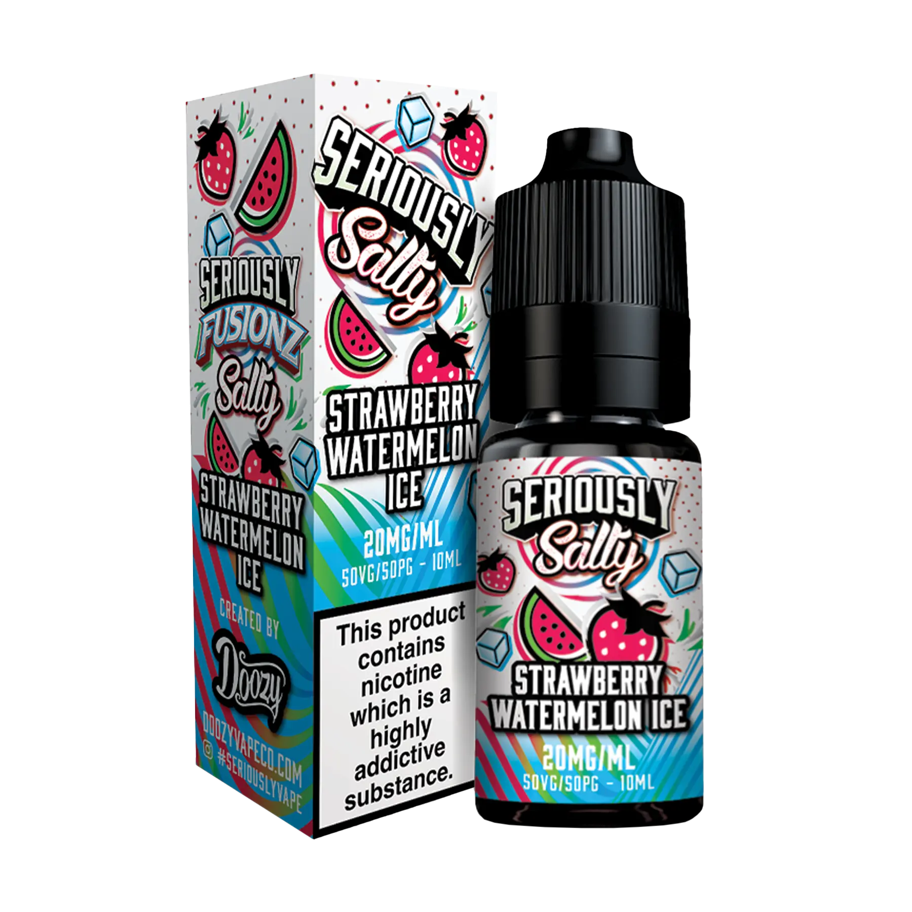 Doozy - 10ml E Liquid Nicotine Salt