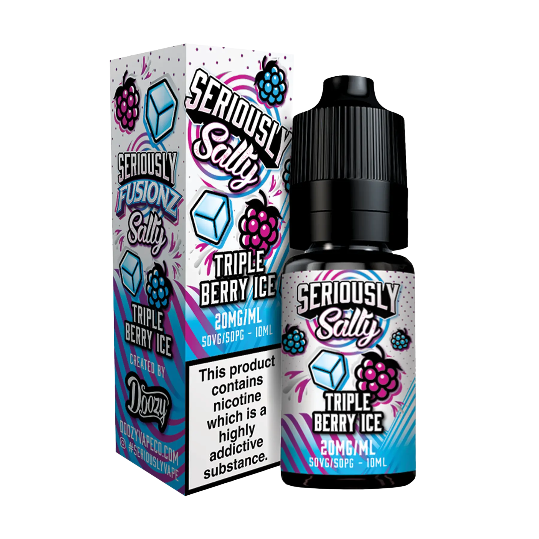 Doozy - 10ml E Liquid Nicotine Salt