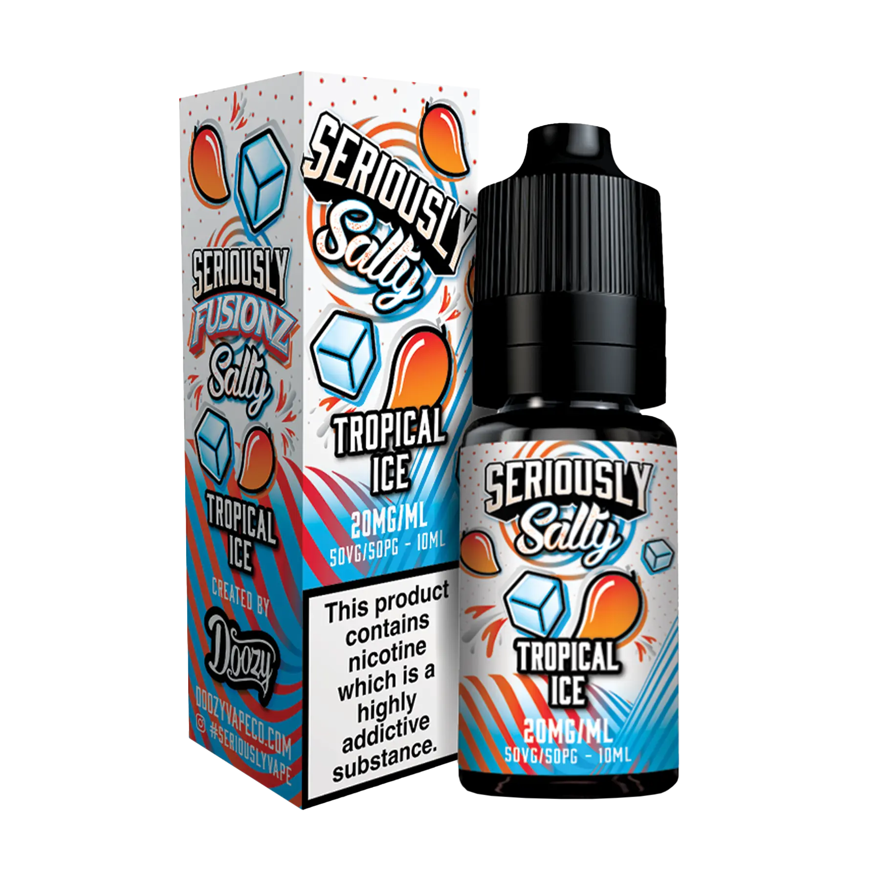 Doozy - 10ml E Liquid Nicotine Salt