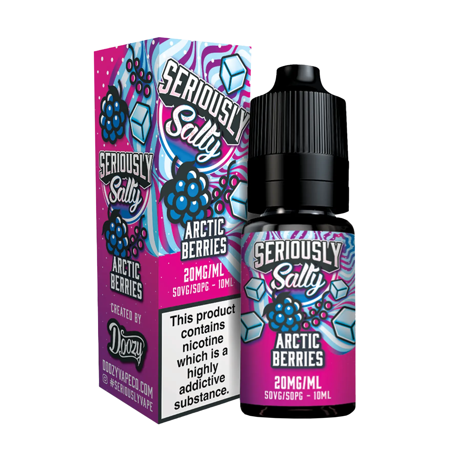 Doozy - 10ml E Liquid Nicotine Salt