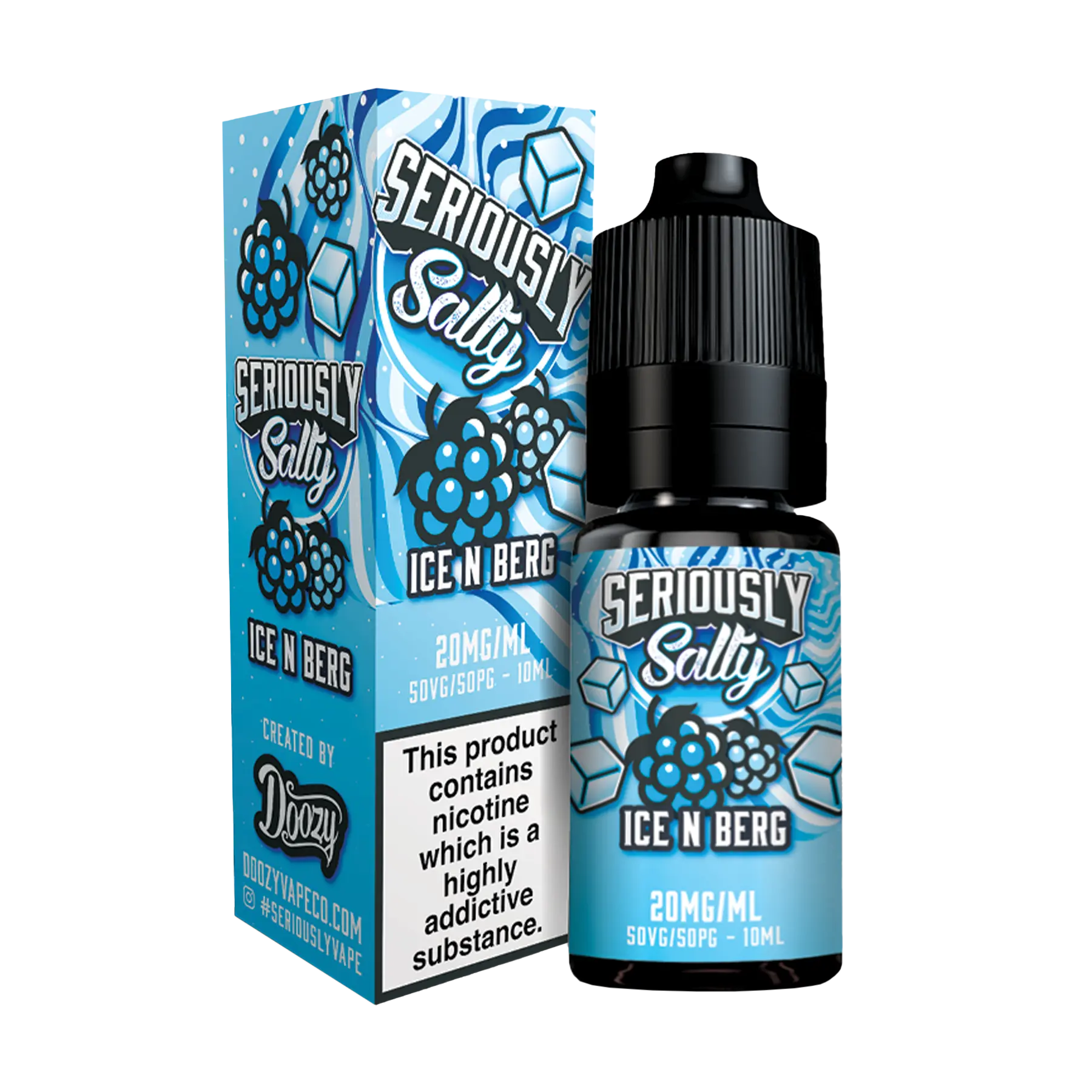 Doozy - 10ml E Liquid Nicotine Salt