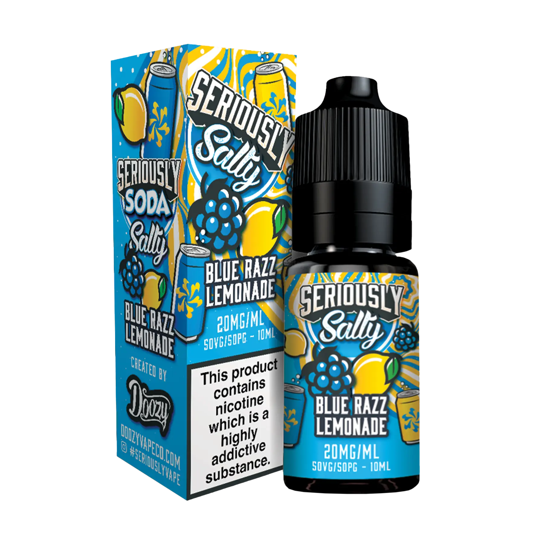 Doozy - 10ml E Liquid Nicotine Salt