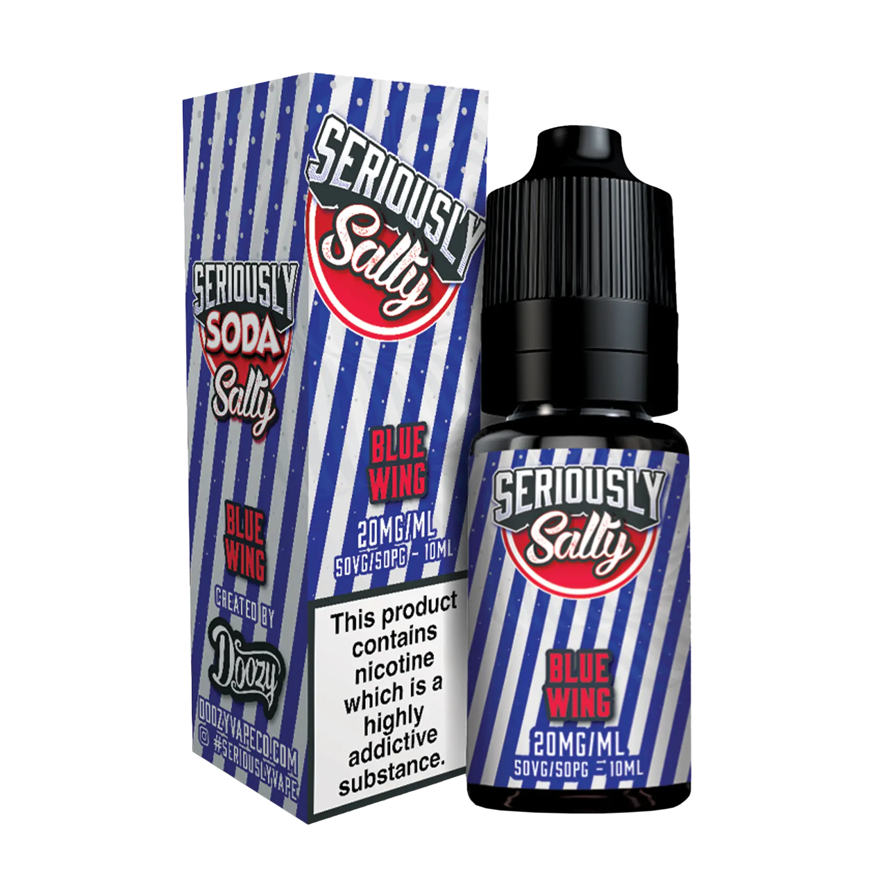 Doozy - 10ml E Liquid Nicotine Salt