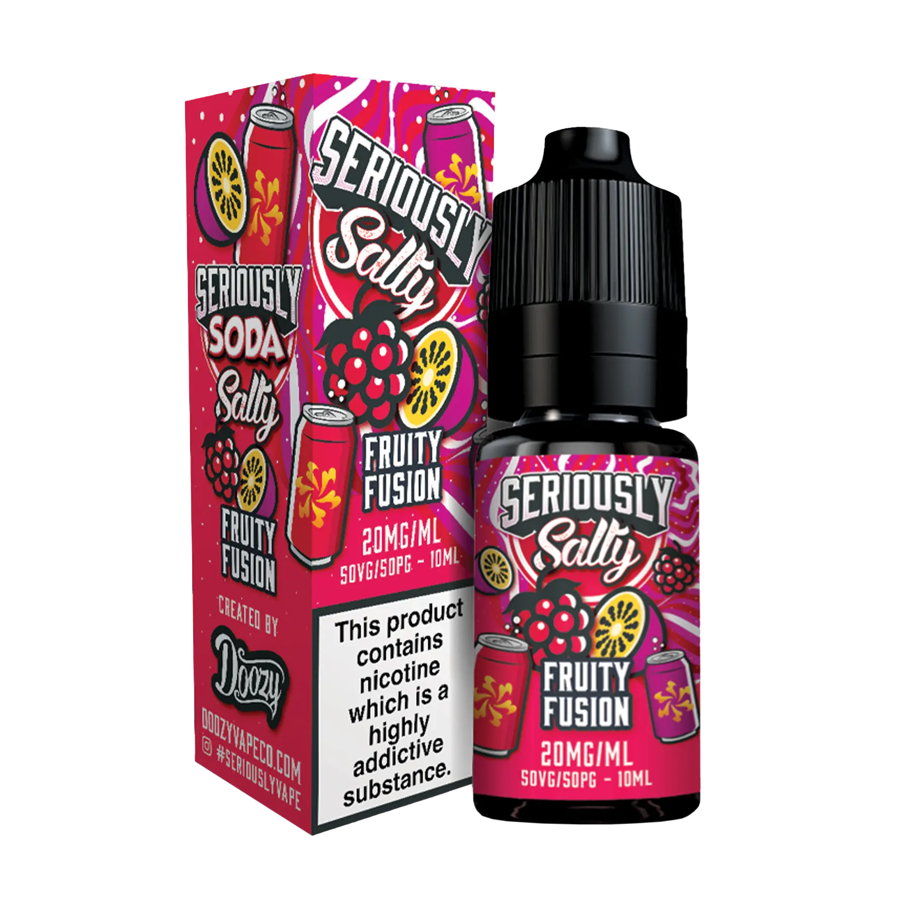 Doozy - 10ml E Liquid Nicotine Salt